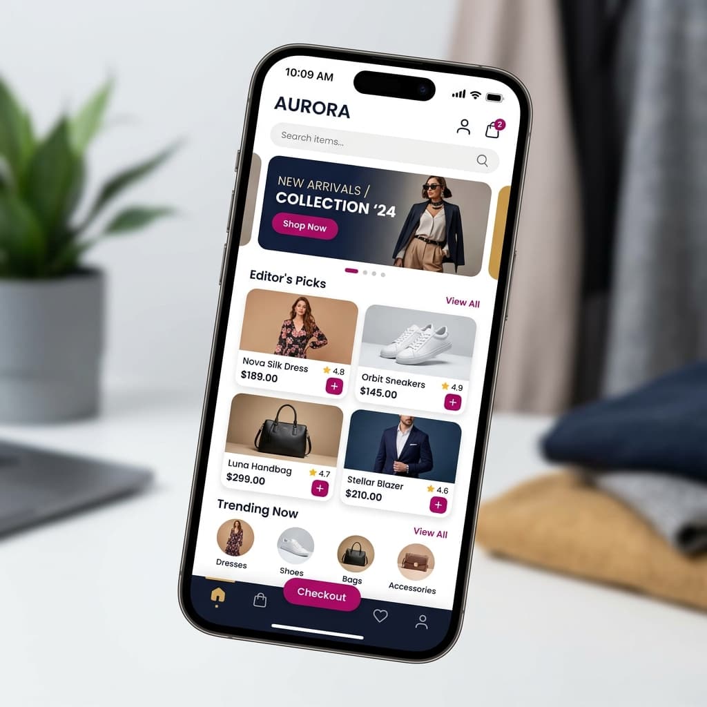 E-Commerce App